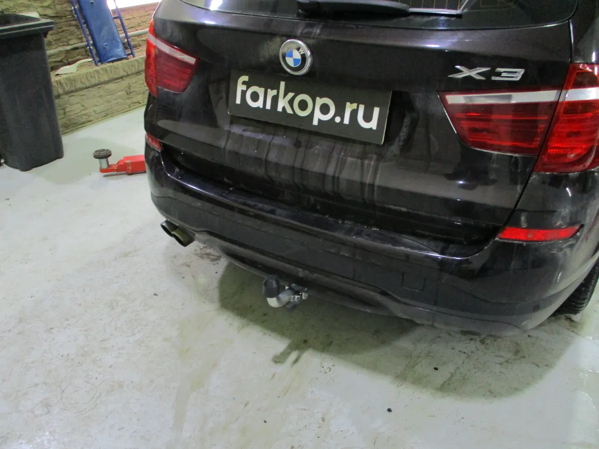 Фаркоп Galia для BMW X3 2010-2017, (кроме M-пакетa) B019C в Самара