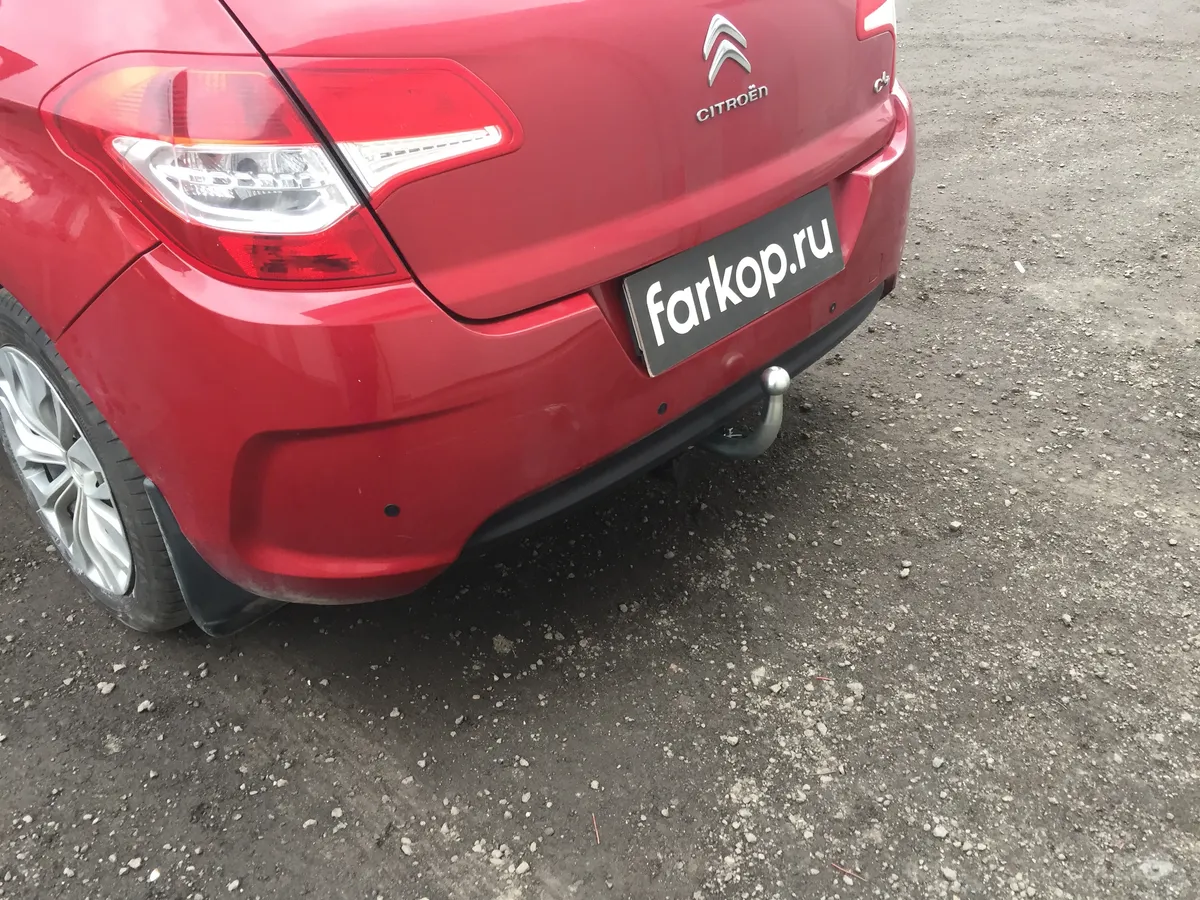 Фаркоп Galia для Citroen C4 (5 дв.хетчбек) 2010-2015 C038C в Самара Фаркоп Galia для Citroen C4 (5 дв.хетчбек) 2010-2015 C038C в Самара