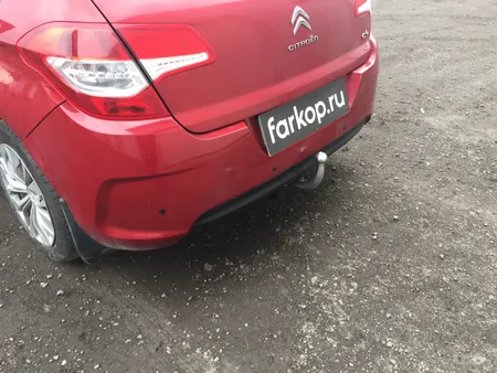 Фаркоп Galia для Citroen C4 (5 дв.хетчбек) 2010-2015 C038C в Самара