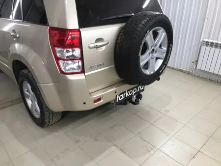 Фаркоп Лидер Плюс для Suzuki Grand Vitara (5 дв, двиг. 2.0,2.4) 2005-2015 S406-FC в Самара