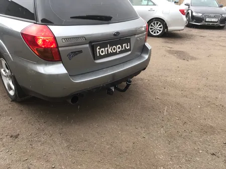 Фаркоп Лидер Плюс для Subaru Outback 2003-2009 Арт. S301-A S301-A в Самара