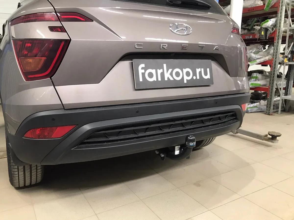Фаркоп Oris для Hyundai Creta 2021- 4264-A в Самара