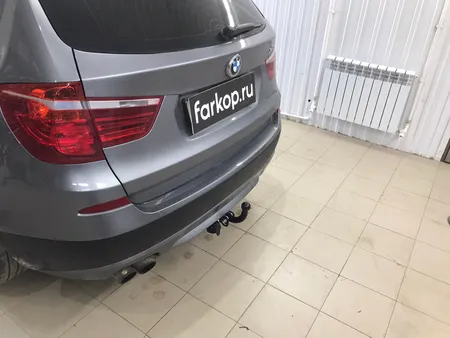 Фаркоп Лидер Плюс для BMW X3 (F25) 2010-2017 Арт. B205-A B205-A в Самара