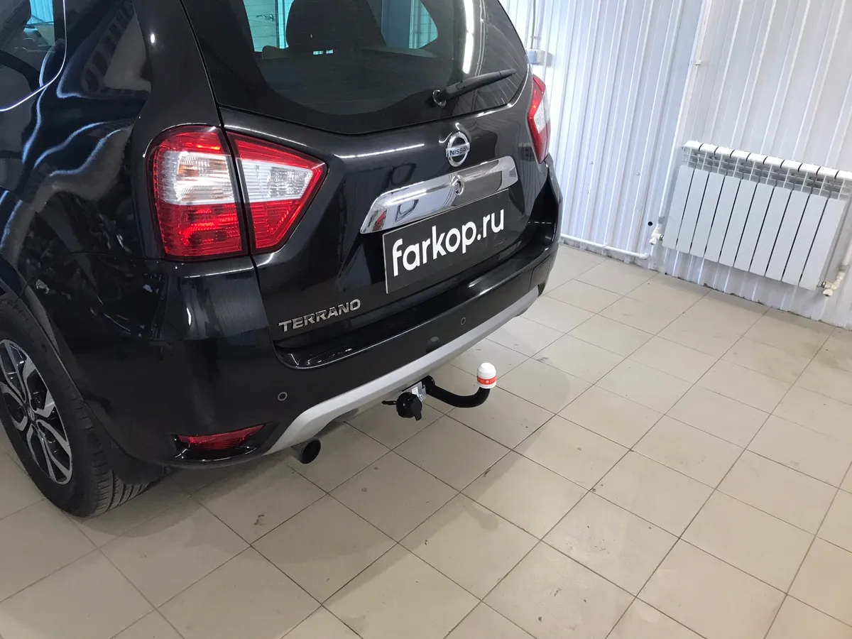 Фаркоп Трейлер для Nissan Terrano 2014- 9041.01 в Самара Фаркоп Трейлер для Nissan Terrano 2014- 9041.01 в Самара