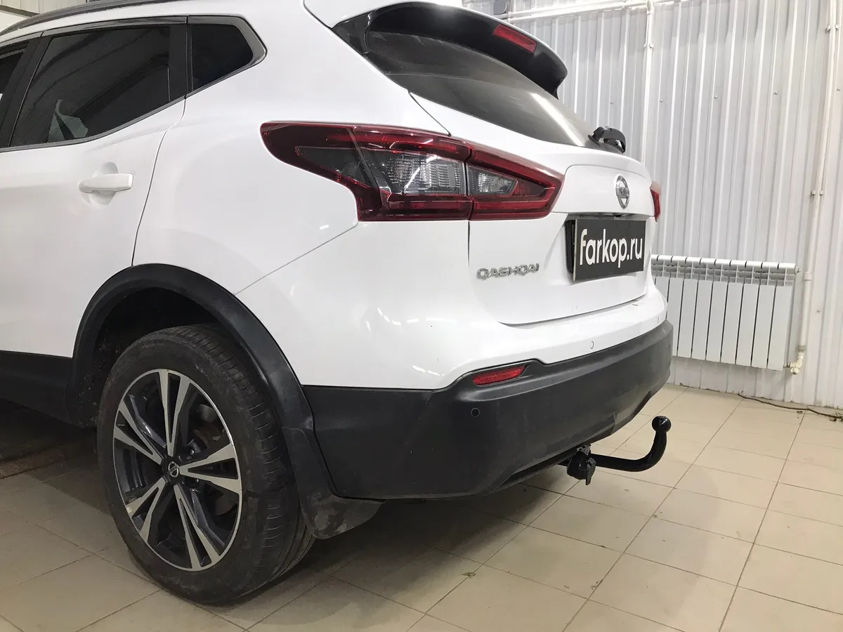 Фаркоп Лидер Плюс для Nissan Qashqai 2013-2024 N121-A в Самара