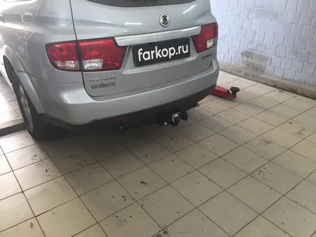 Фаркоп Лидер Плюс для Ssang Yong Kyron 2007-2015 S205-FC в Самара