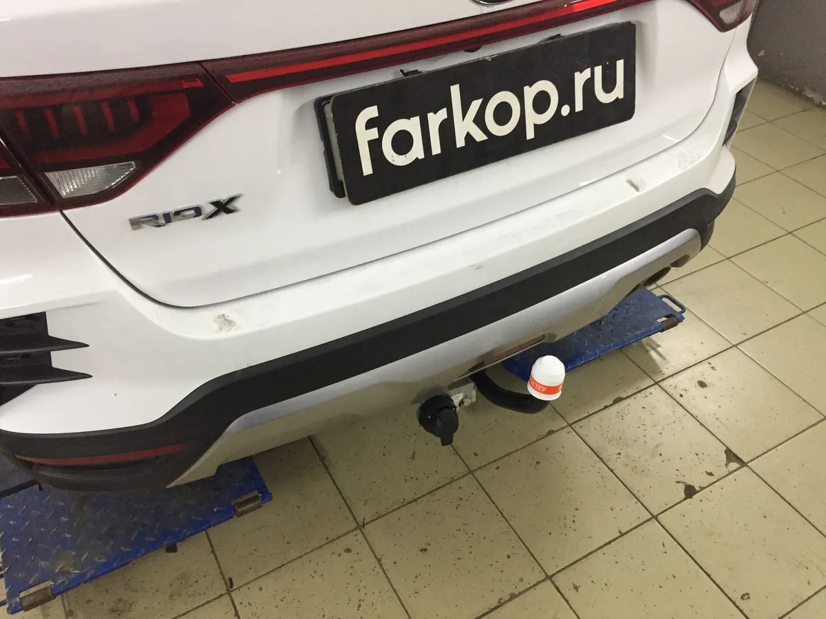 Фаркоп Трейлер для Kia Rio X 2020- 7334 в Самара Фаркоп Трейлер для Kia Rio X 2020- 7334 в Самара