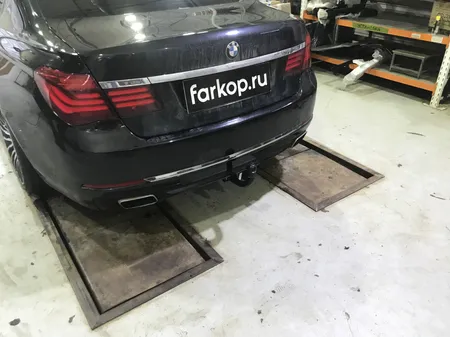 Фаркоп Steinhof для BMW 7 серия (F01) 2008-2015 Арт. B-078 B-078 в Самара