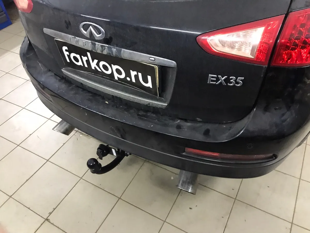 Фаркоп Steinhof для Infiniti EX30,37 2012- I-026 в Самара