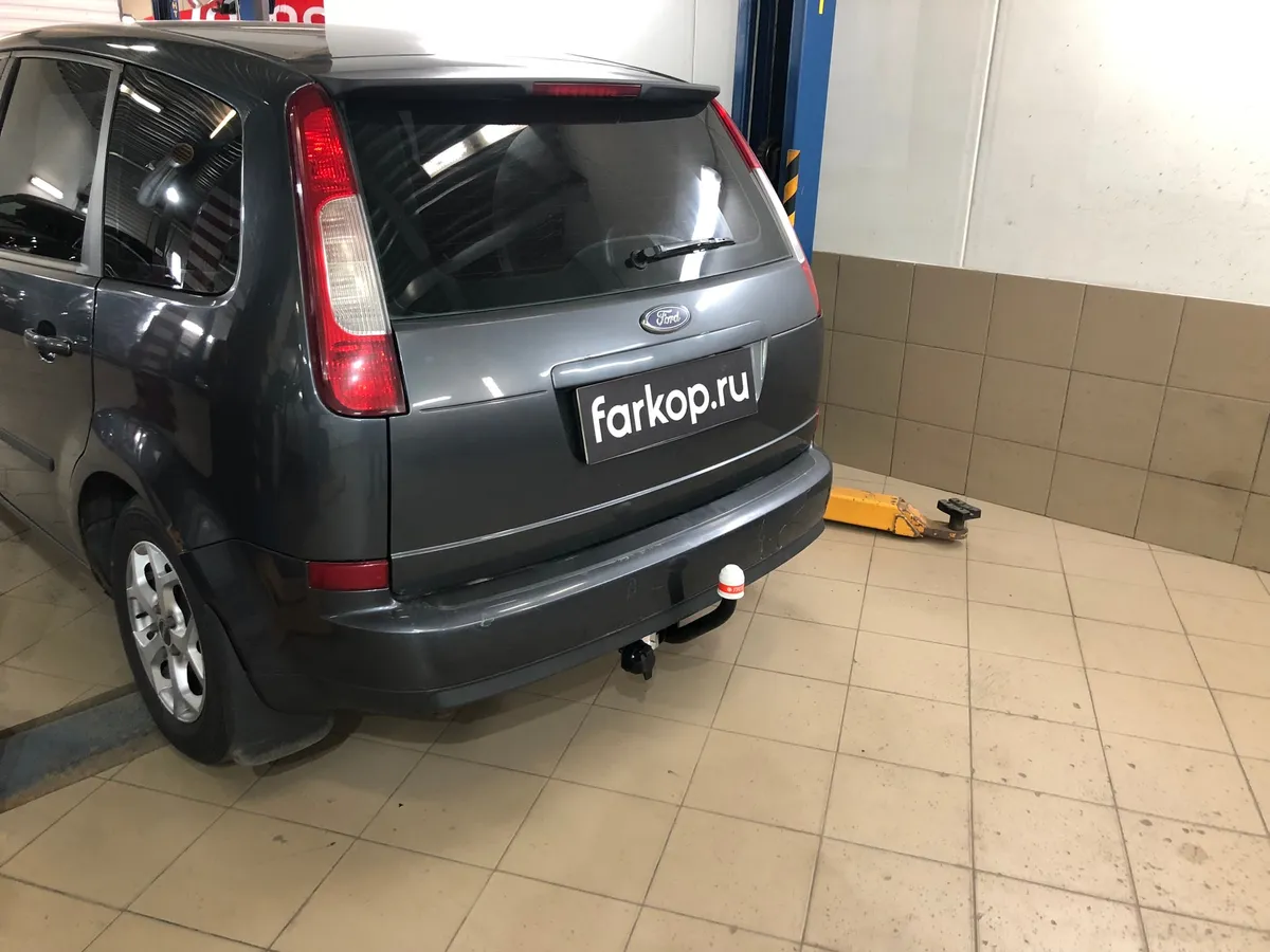 Фаркоп Трейлер для Ford C-Max 2003-2010 6014 в Самара Фаркоп Трейлер для Ford C-Max 2003-2010 6014 в Самара