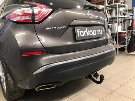 Фаркоп Oris для Nissan Murano 2016-2022 Арт. 4379-A 4379-A в Самара