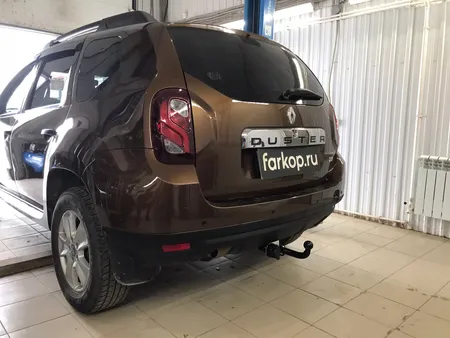 Фаркоп Лидер Плюс для Renault Duster 2011-2015 R115-A в Самара