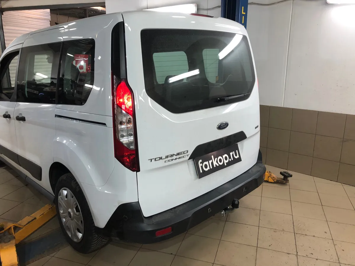 Фаркоп Galia для Ford Tourneo Connect 2014-2022 F129A в Самара Фаркоп Galia для Ford Tourneo Connect 2014-2022 F129A в Самара