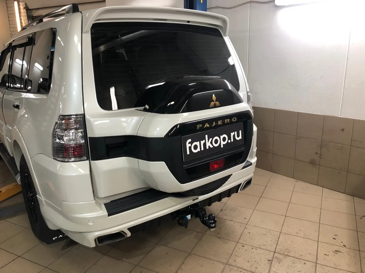 Фаркоп TowRus для Mitsubishi Pajero 2008- Арт. 149344 149344 в Самара Фаркоп TowRus для Mitsubishi Pajero 2008- Арт. 149344 149344 в Самара