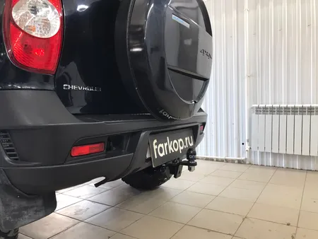 Фаркоп Oris для Chevrolet Niva 2002-2020 1230-EN в Самара