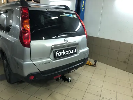 Фаркоп Лидер Плюс для Nissan X-Trail 2007-2014 Арт. N103-E N103-E в Самара