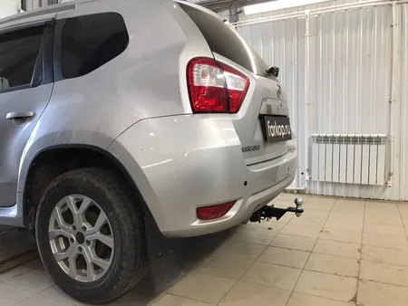 Фаркоп Лидер Плюс для Nissan Terrano 2014- R115-E в Самара