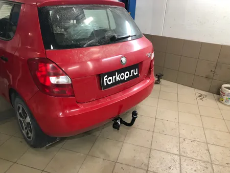 Фаркоп Лидер Плюс для Skoda Fabia (хетчбек) 2007-2015 Арт. S102-A S102-A в Самара