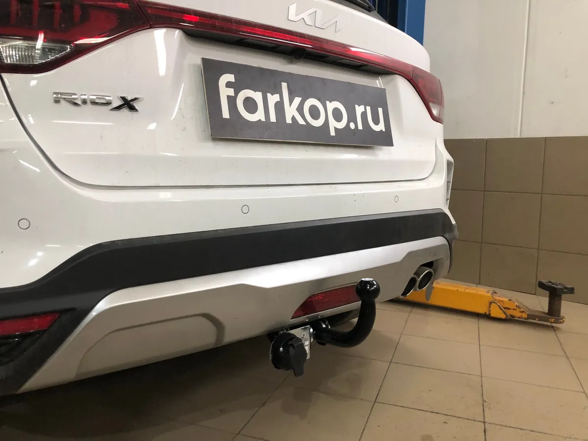 Фаркоп Лидер Плюс для Kia Rio X 2021- K123-A в Самара Фаркоп Лидер Плюс для Kia Rio X 2021- K123-A в Самара