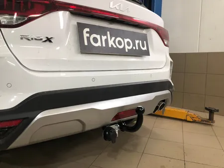 Фаркоп Лидер Плюс для Kia Rio X 2021- K123-A в Самара