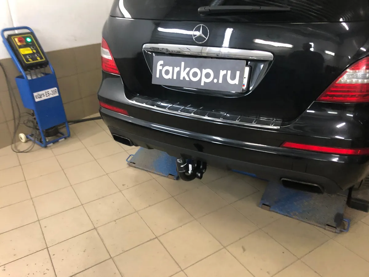 Фаркоп Steinhof для Mercedes R-class 2006-2017 Арт. M-146 M-146 в Самара