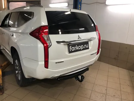 Фаркоп Oris для Mitsubishi Pajero Sport 2016-2021 4166-A в Самара