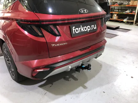 Фаркоп TowRus для Hyundai Tucson 2021- 119268 в Самара