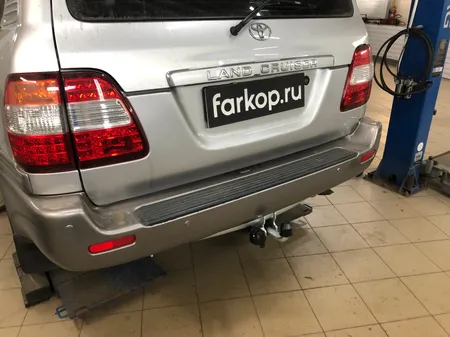 Фаркоп Galia для Toyota Land Cruiser J100 VX 1998-2008 T050A в Самара