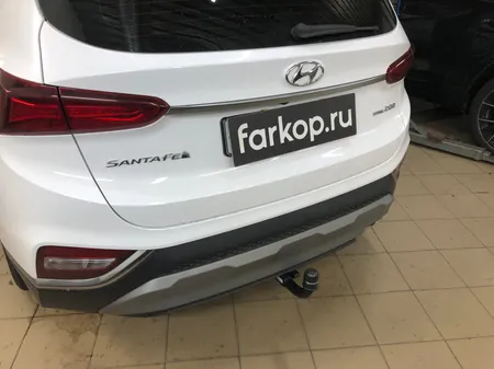 Фаркоп Steinhof для Hyundai Santa Fe 2018-2022 Арт. H-277 H-277 в Самара