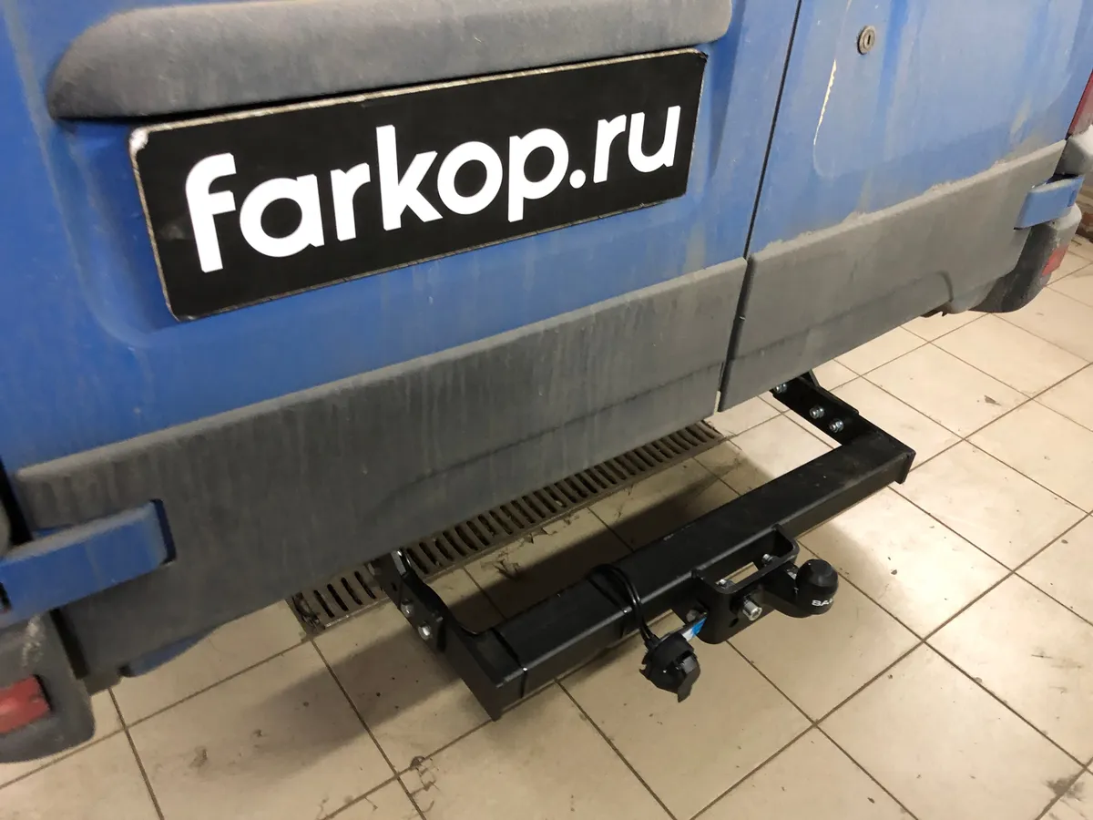 Фаркоп Baltex для Iveco Daily 1999-2014 079129 в Самара