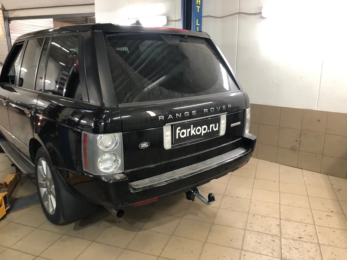 Фаркоп Galia для Land Rover Range Rover 2002-2013 Арт. R050A R050A в Самара Фаркоп Galia для Land Rover Range Rover 2002-2013 Арт. R050A R050A в Самара