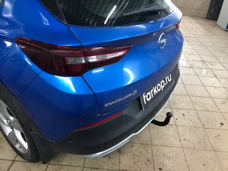 Фаркоп Steinhof для Opel Grandland X 2017- Арт. O-157 O-157 в Самара