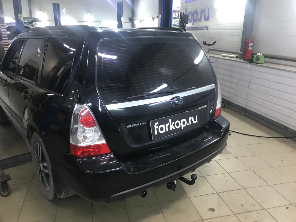 Фаркоп Лидер Плюс для Subaru Forester 2002-2008 S303-A в Самара