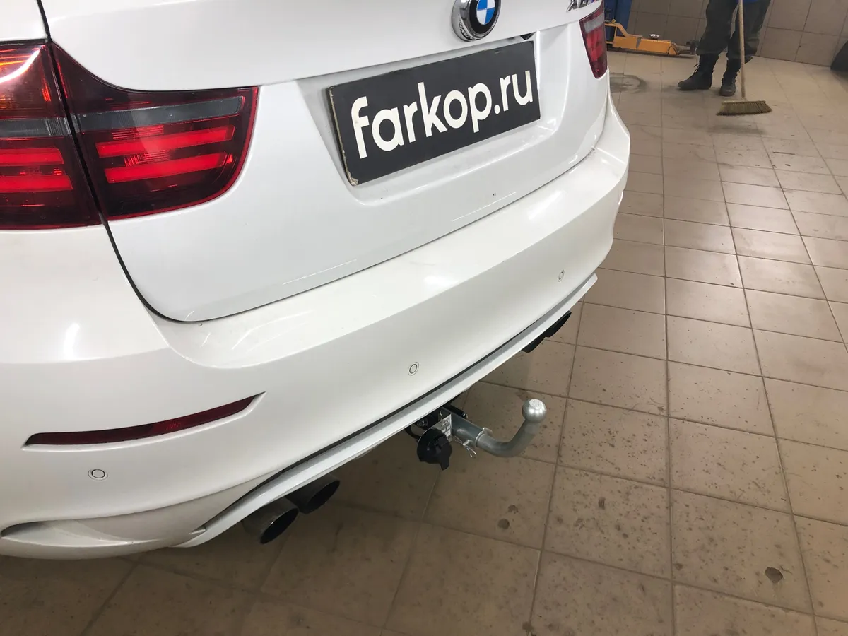 Фаркоп Лидер Плюс для BMW X6 (E71) 2008-2014 B204-BA в Самара Фаркоп Лидер Плюс для BMW X6 (E71) 2008-2014 B204-BA в Самара