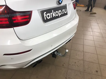 Фаркоп Лидер Плюс для BMW X6 (E71) 2008-2014 B204-BA в Самара