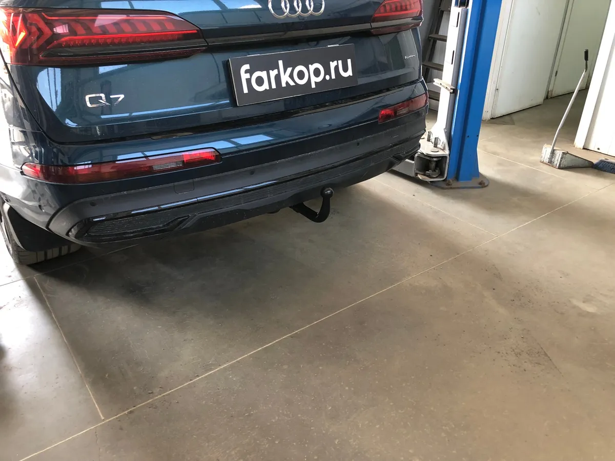 Фаркоп Steinhof для Audi Q7 2020- A-108 в Самара