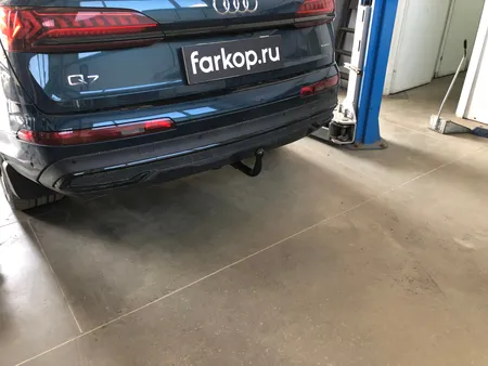 Фаркоп Steinhof для Audi Q7 2020- A-108 в Самара