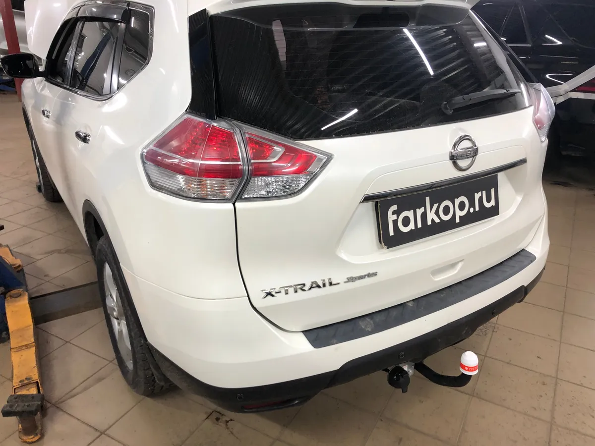 Фаркоп Трейлер для Nissan X-Trail 2014- 7713 в Самара