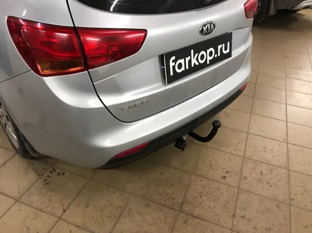 Фаркоп Лидер Плюс для Kia Ceed 2012-2018 (универсал) Арт. K119-A K119-A в Самара