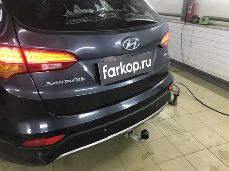 Фаркоп Galia для Hyundai Santa Fe (вкл. Grand) 2012-2018 H091A в Самара