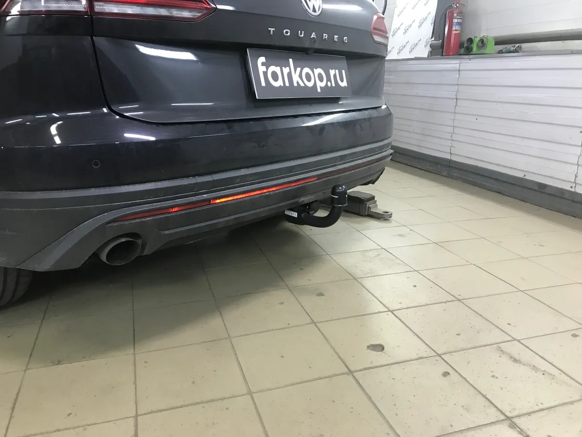 Фаркоп Steinhof для Volkswagen Touareg 2017- Арт. V-163 V-163 в Самара Фаркоп Steinhof для Volkswagen Touareg 2017- Арт. V-163 V-163 в Самара
