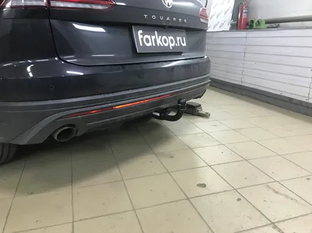 Фаркоп Steinhof для Volkswagen Touareg 2017- Арт. V-163 V-163 в Самара