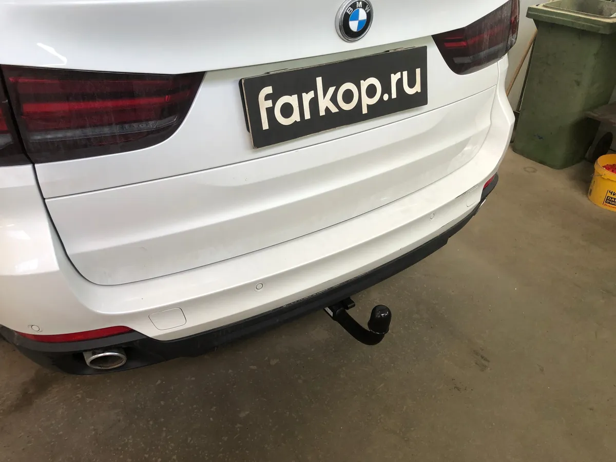 Фаркоп Steinhof для BMW X5 (F15) 2013-2018 B-061 в Самара
