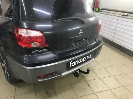 Фаркоп Лидер Плюс для Mitsubishi Outlander 2003-2006 Арт. M106-A M106-A в Самара