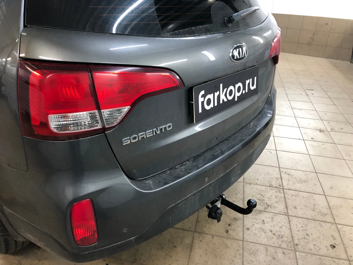 Фаркоп Лидер Плюс для Kia Sorento 2012-2021 H224-A в Самара