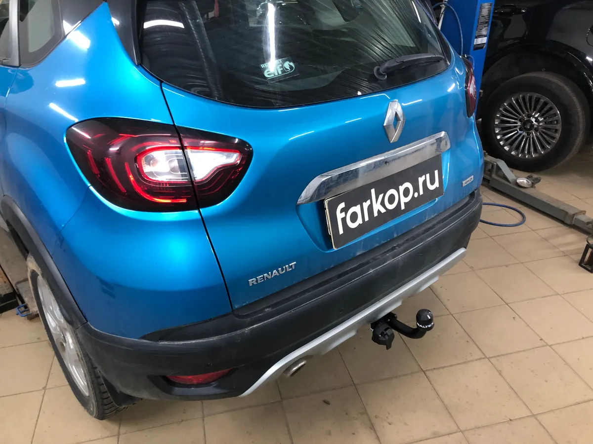 Фаркоп Baltex для Renault Kaptur 2016- 18220012 в Самара Фаркоп Baltex для Renault Kaptur 2016- 18220012 в Самара