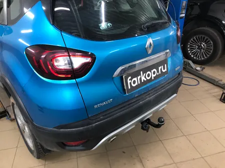 Фаркоп Baltex для Renault Kaptur 2016- 18220012 в Самара