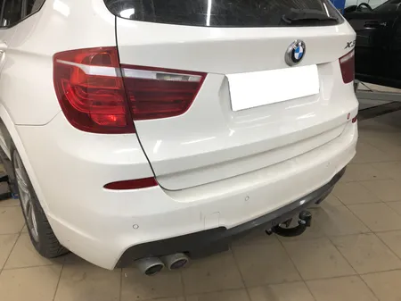 Фаркоп Oris для BMW X3 (F25) 2010-2017 4754-A в Самара