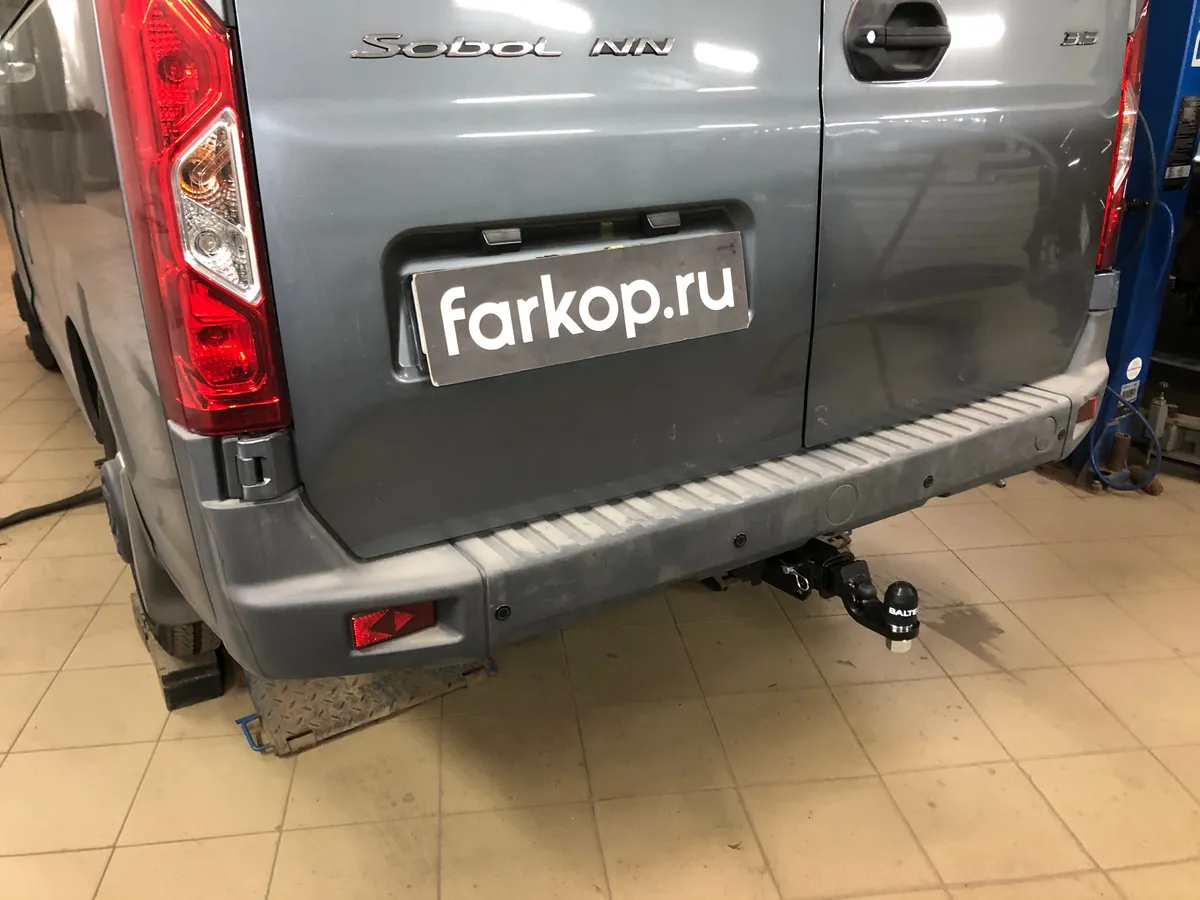 Фаркоп TowRus для Gaz Соболь NN 2022- Арт. 279532 279532 в Самара Фаркоп TowRus для Gaz Соболь NN 2022- Арт. 279532 279532 в Самара