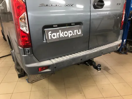 Фаркоп TowRus для Gaz Соболь NN 2022- Арт. 279532 279532 в Самара